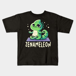 Chameleon Lover Kids T-Shirt